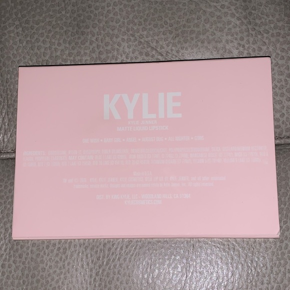 NIB Kylie Jenner 6 piece lippie collection. - Picture 3 of 3
